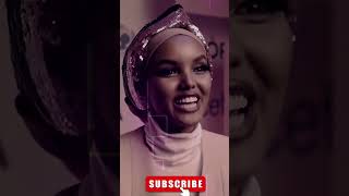 HALIMA ADEN SUPER MODEL BERHIJAB amp KATA BIJAK KEREN halima aden motivasihidup katabijak [upl. by Blus]