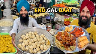 Punjabi 129 Late Night Gedi wala Ludhianvi Food  Street Food India [upl. by Ibson]