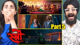 Stree 2 Post Interval Aaj ki Raat Scene Reaction  Rajkumar Rao  Tamannah Bhatia  Parbrahm Singh [upl. by O'Dell]