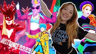 Dancing to Just Dance 2025 early access  Previews [upl. by Feenah]