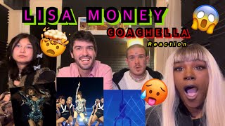 LISA MONEY COACHELLA REACTION [upl. by Marcello]