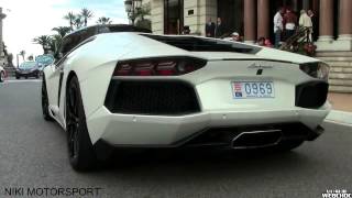 Voiturier valet Monaco crash Lamborghini Aventador [upl. by Wystand]