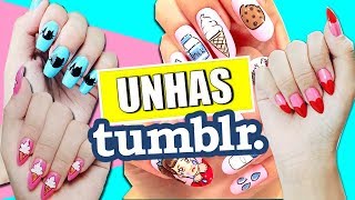 UNHAS DO INSTAGRAM COMO TER UNHAS ESTILOSAS  SOSDEBB [upl. by Ecadnarb]