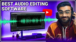 Top 4 Best AUDIO EDITING Software for PC  By Techy Arsh [upl. by Con443]