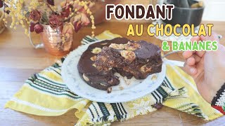 Recette facile à lair fryer gâteau fondant au chocolat [upl. by Aikemaj]