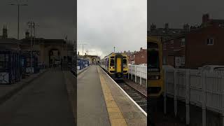 158791 departing Saltburn for Darlington on the 121124 [upl. by Maurice883]