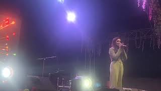 Prabisha adhikari live biratchowk mahotsab [upl. by Ellehsar958]