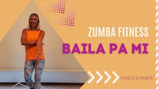 BAILA PA MI  Haniset  ZUMBA  Salsa [upl. by Atnuahc986]