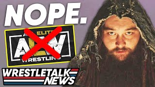 Bray Wyatt AEW DENIED Shane amp Vince McMahon Relationship WWE Draft 2021 SPOILER  WrestleTalk [upl. by Nylsej]