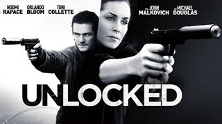 Unlocked 2017 Movie  Noomi Rapace Orlando Bloom Toni ColletteJohn M  Review and Facts [upl. by Sorvats612]