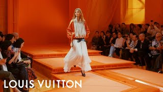 Womens SpringSummer 2024 Show  LOUIS VUITTON [upl. by Hannaj]