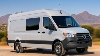 AllAmerican Muscle Unveiling the 2024 MercedesBenz Sprinter for the US Market [upl. by Eitnom]