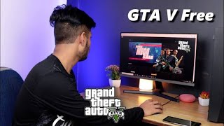 How to install GTA 5 on pc Without steam and epic games offline install… Fitgirl repack… gta5 gta [upl. by Placidia]