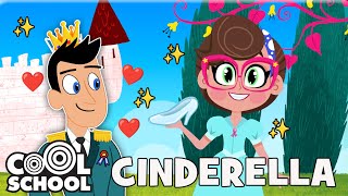 Cinderella and the Prince ✨ FULL STORY ✨ Cool School Cartoons for Kids [upl. by Aoniak]