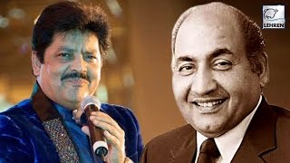 Udit Narayans FIRST Song Was With Mohd Rafi  Lehren Diaries [upl. by Felty]