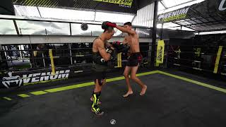 Lamsongkram x Muay Thai Padwork 🥊  113 [upl. by Latif247]