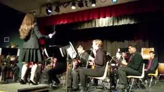 Bayou Breakdown  Estancia High School Concert Band [upl. by Arenat]