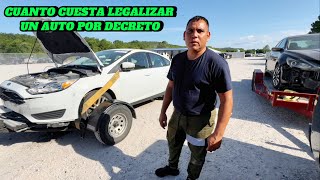 Juan legaliza carros por decreto vale la pena legalizar un auto [upl. by Osy]