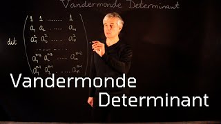 Lecture 33 Vandermonde Determinant [upl. by Aisac506]