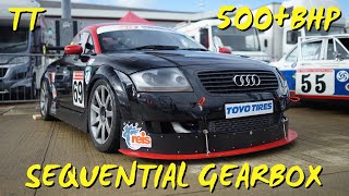 Audi TT Race Car Build [upl. by Droffig]