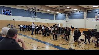 Meadowbrook Middle School 7th grade orchestra Spring 2022 [upl. by Janetta]