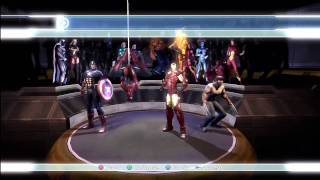 Marvel Ultimate Alliance  Walkthrough Part 3 An Alliance Is FormedStark Tower [upl. by Tsuda]