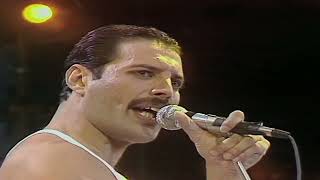 Queen  Live Aid 1985 Full Concert 4K Remastered [upl. by Aryc653]