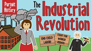 What was the Industrial Revolution [upl. by Wynne865]