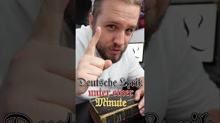 🇩🇪📖 unter 1 Minute💪🏻 №44 books deutsch booktok [upl. by Chon]