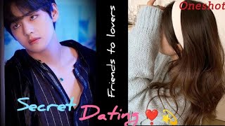 secret dating  taehyung oneshot  tamil voiceover [upl. by Oinotnanauj640]