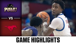 Prairie View vs SMU Game Highlights  202425 ACC Men’s Basketball [upl. by Nygem]