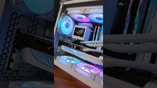 Corsair 2500X Gaming PC Build shorts [upl. by Schatz]