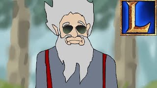 Cant Killean the Zilean League of Legends Animation [upl. by Bagley]