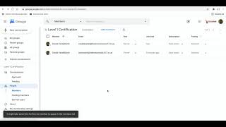 Adding Members to a Google Group [upl. by Adnwahsar]