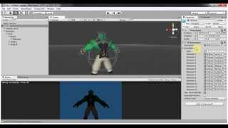 Ogre mesh on unity3d with assimp [upl. by Ocirderf]