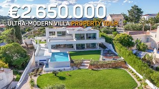 Exquisite UltraModern T5 Villa at Funchal for Sale  Lagos [upl. by Acined]