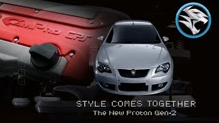 Iklan Proton GEN•2 Facelift2008 [upl. by Leohcin]