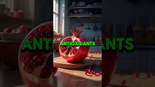 Pomegranates has the most antioxidants health healthtips [upl. by Ayota507]