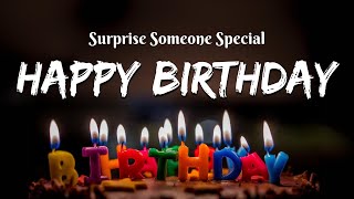 Happy Birthday Song lyrics [upl. by Decamp]