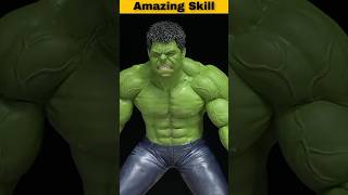 The Ultimate Hulk Clay Sculpture – You Have to See This to Believe It  Hulk in Clay [upl. by Anala224]