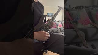 Avenged Sevenfold  Fermi Paradox Solo Cover guitar guitarcover avengedsevenfold a7x metal [upl. by Nahallac]