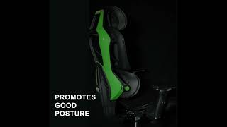 Typhon Hybrid Gaming Chair [upl. by Sidwohl]