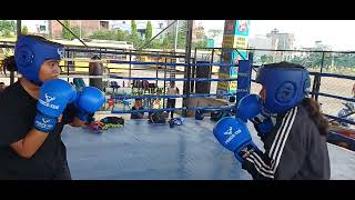 Boxing Training Apply to Skill in Bout Fitness amp SelfDefence Social Baluni Boxing Academy [upl. by Ereynihc]