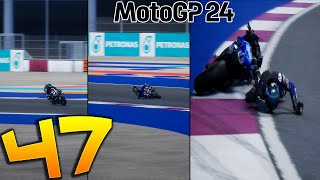 MotoGP 24  CARRIERA stagione 3  Qatar Losail nuova stagione in formissima  EP 47 [upl. by Hainahpez]