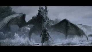 Skyrim vs Malukah  Dragonborn Comes Main Theme Live Action [upl. by Norrehs]