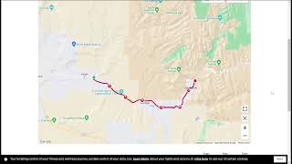 2023 Zion Half Marathon Overview [upl. by Ludly]