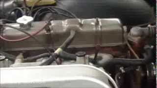 1976 Triumph TR6 engine compartment amp undercarage at AlphaCars Boxborough MA [upl. by Derman]