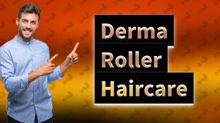 Can I use 05 derma roller everyday for hair [upl. by Nostaw]