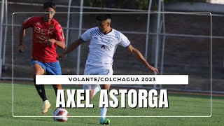 Axel Astorga 2023  Colchagua  Tercera División A [upl. by Enidan311]