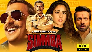 Simba Full HD Movie  Ranveer Singh  Ajay Devgn  Sara Ali Khan  Sonu Sood  Facts amp Review [upl. by Areemas]